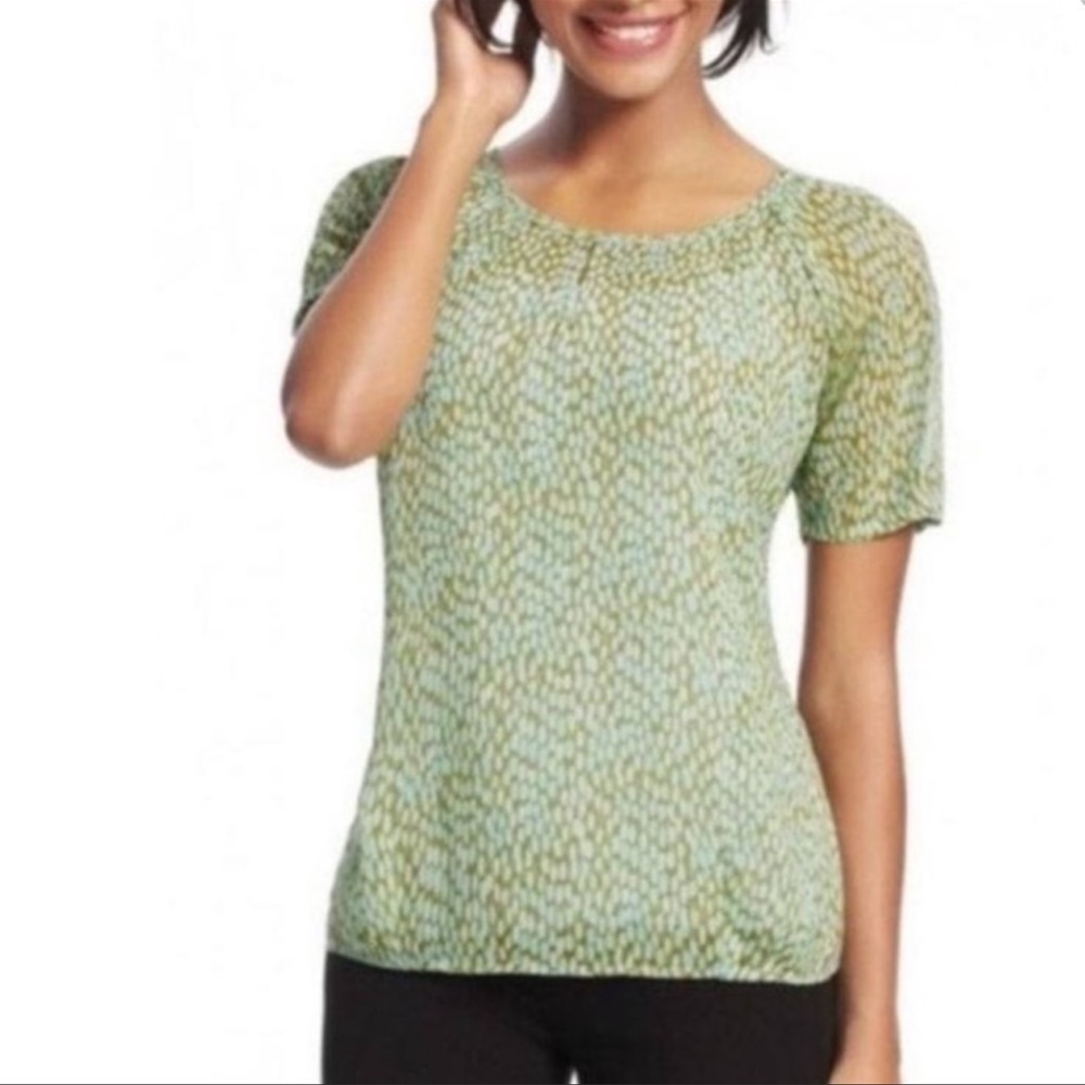 CAbi # 602 Pebble Blouse XS - Picture 2 of 8